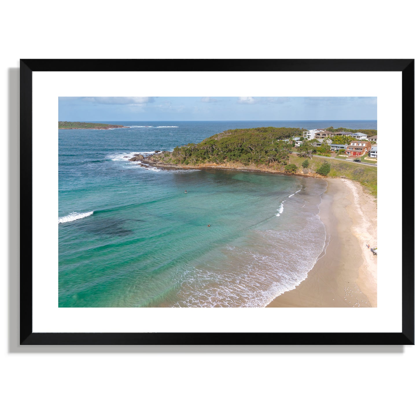 Fingal Bay Cove Print