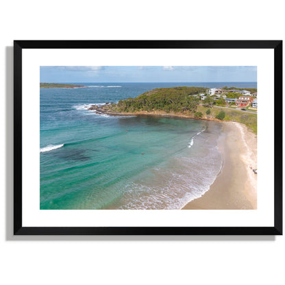 Fingal Bay Cove Print