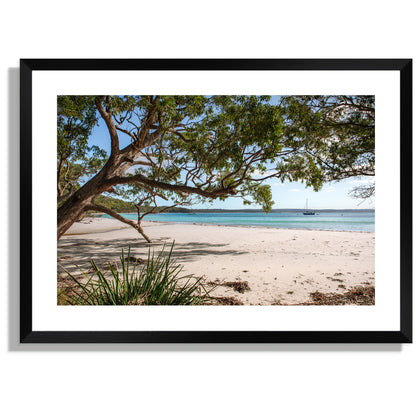 Jervis Bay Sails Print