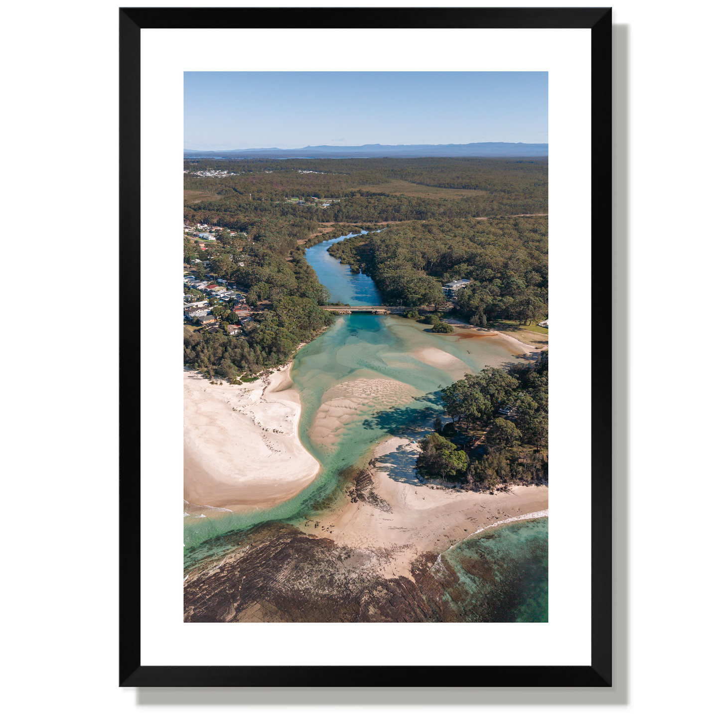 Moona Moona Creek Print