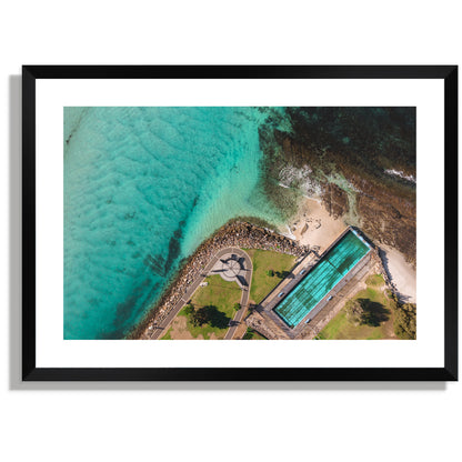 Huskisson Sea Pool Print