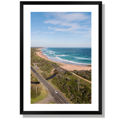 Kilcunda Trestle Bridge Print
