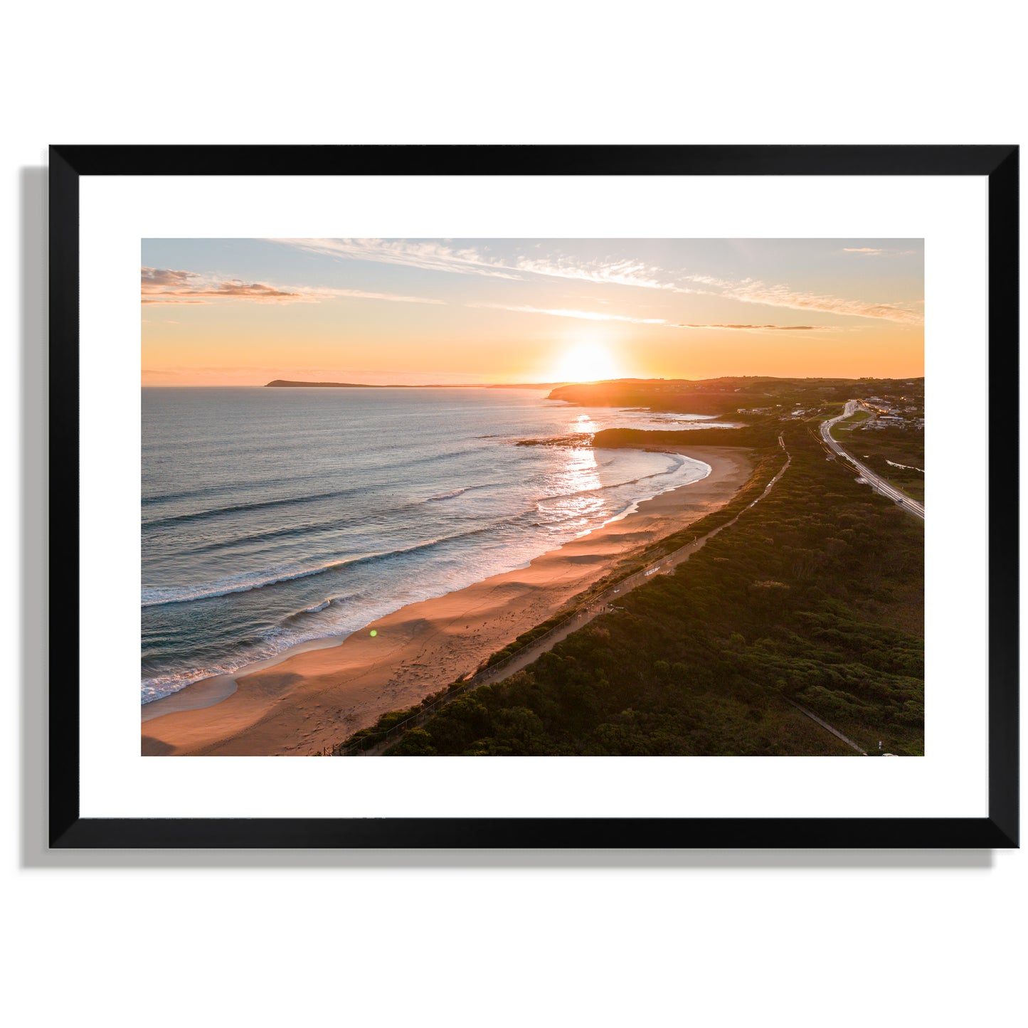 Kilcunda Golden Hour Print
