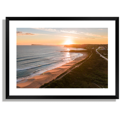 Kilcunda Golden Hour Print