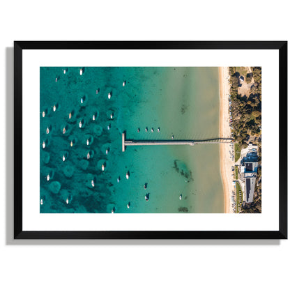 Sorrento Sailing Club Print