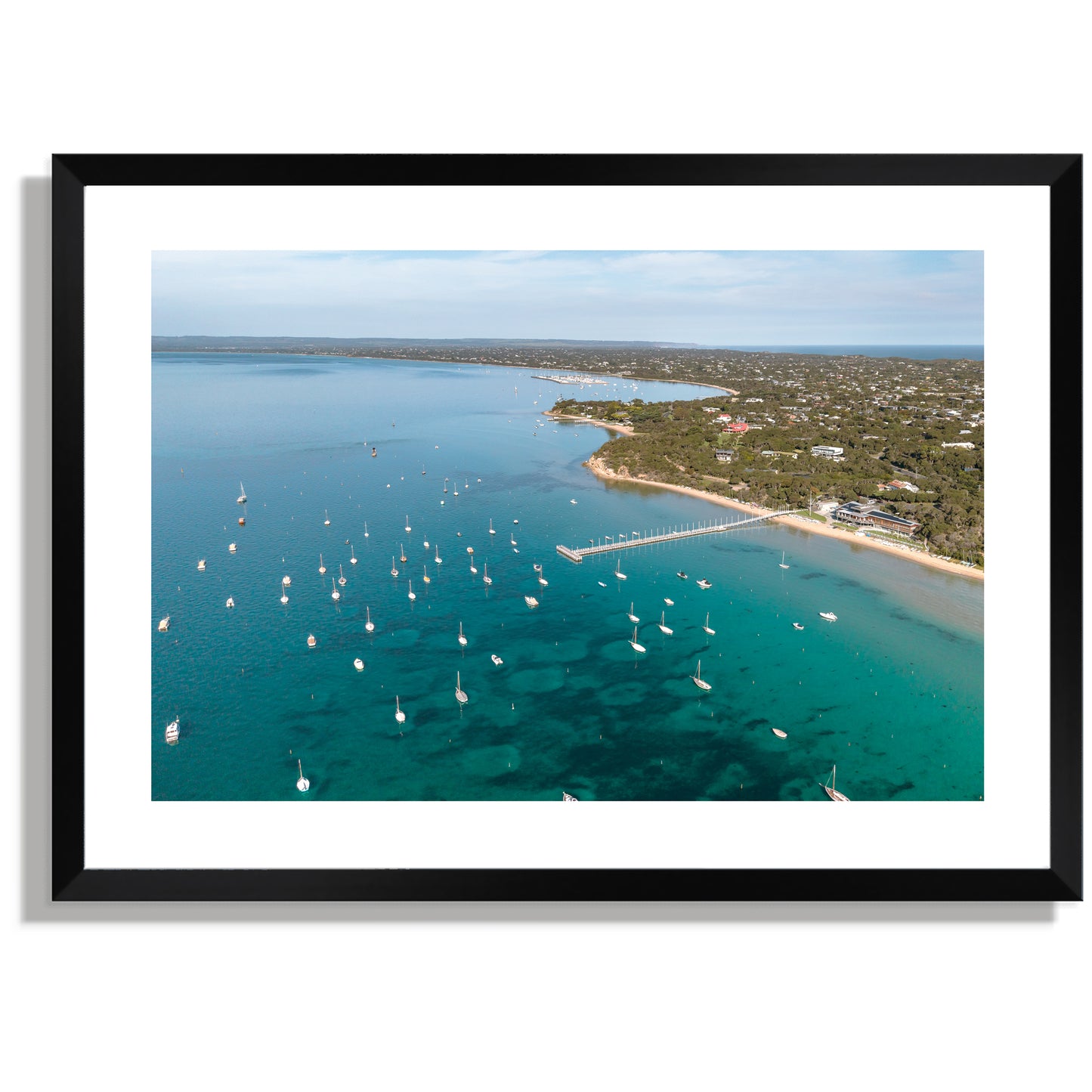 Sorrento Front Beach Print