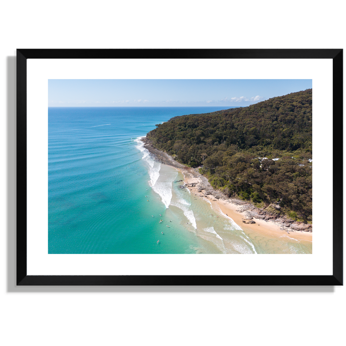 Noosa National Park Headland Print