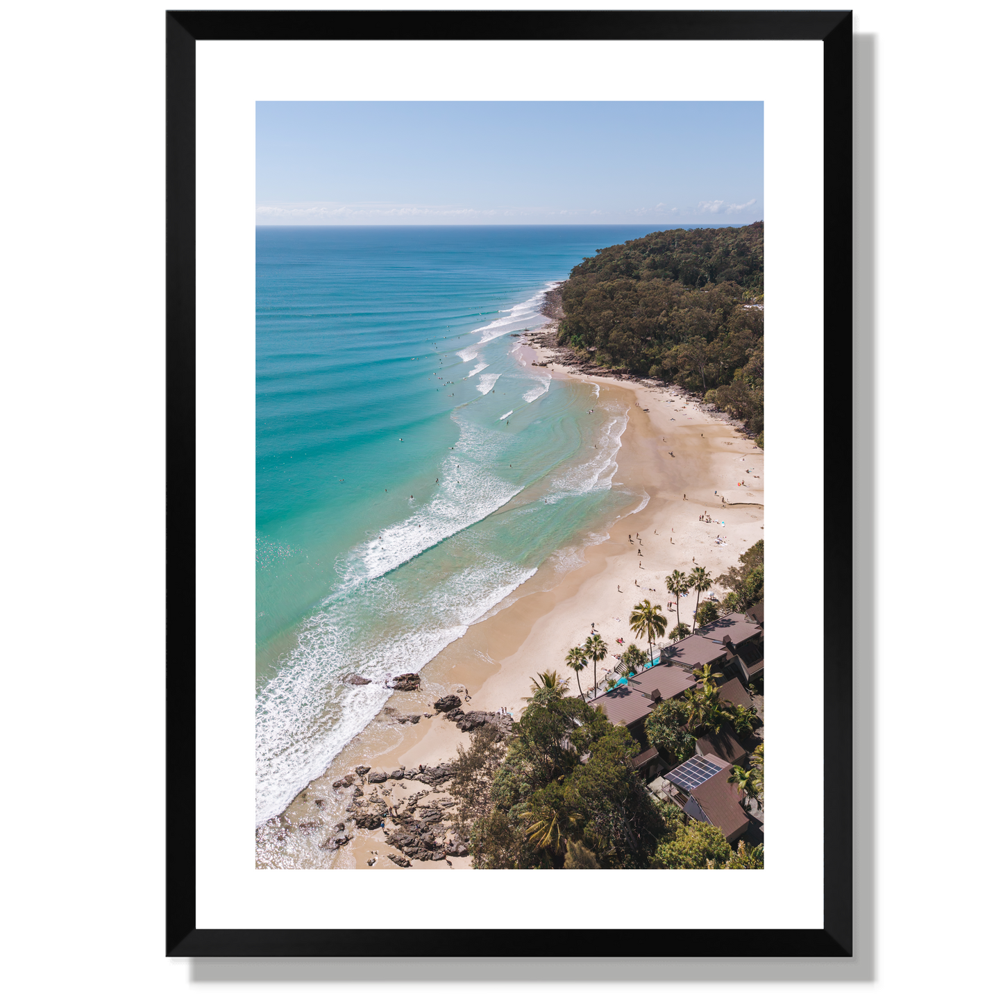 Little Cove Noosa Portrait Print