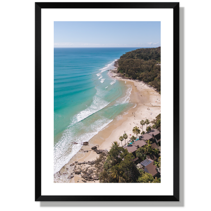 Little Cove Noosa Portrait Print