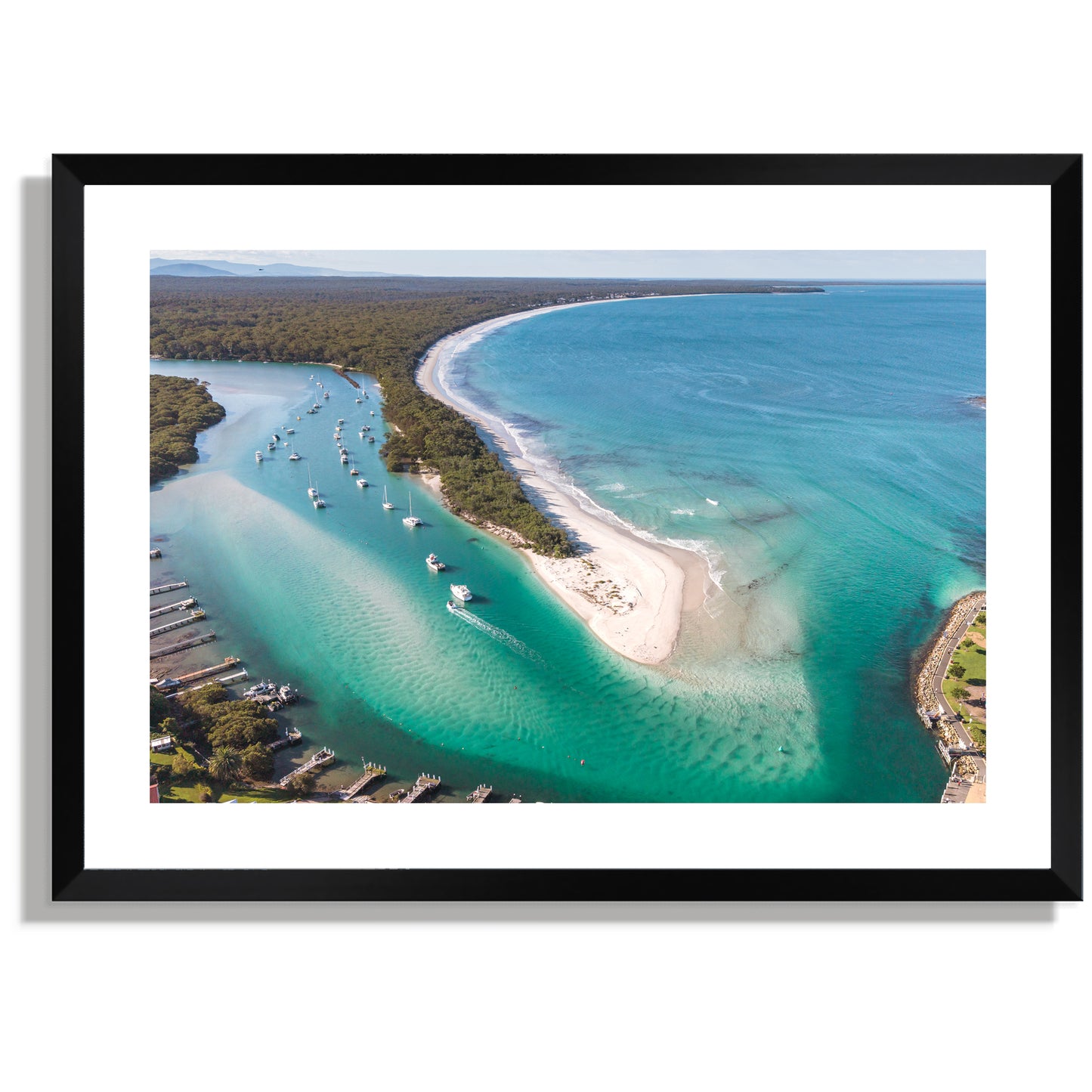 Myola Kite Beach Wide Print
