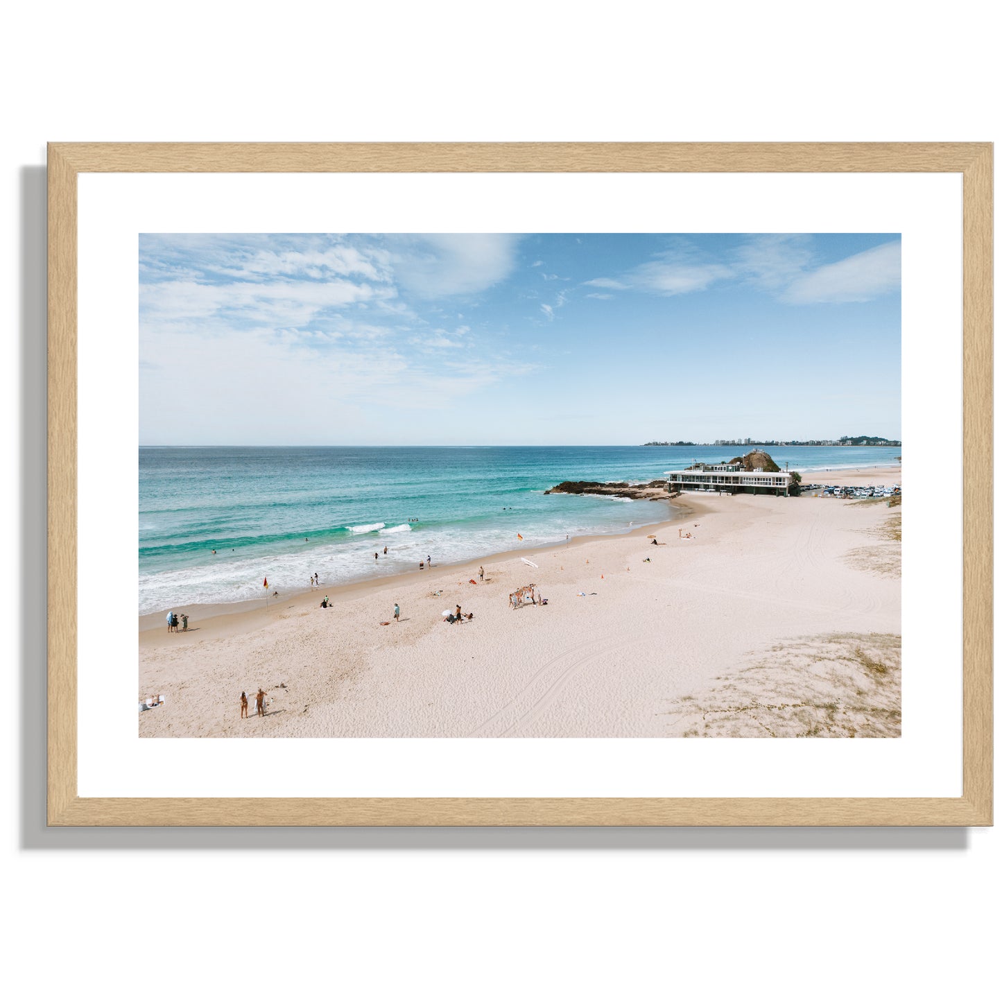 Currumbin Vikings Print