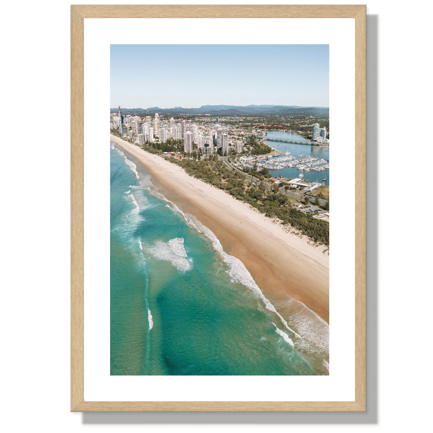 Narrowneck Print