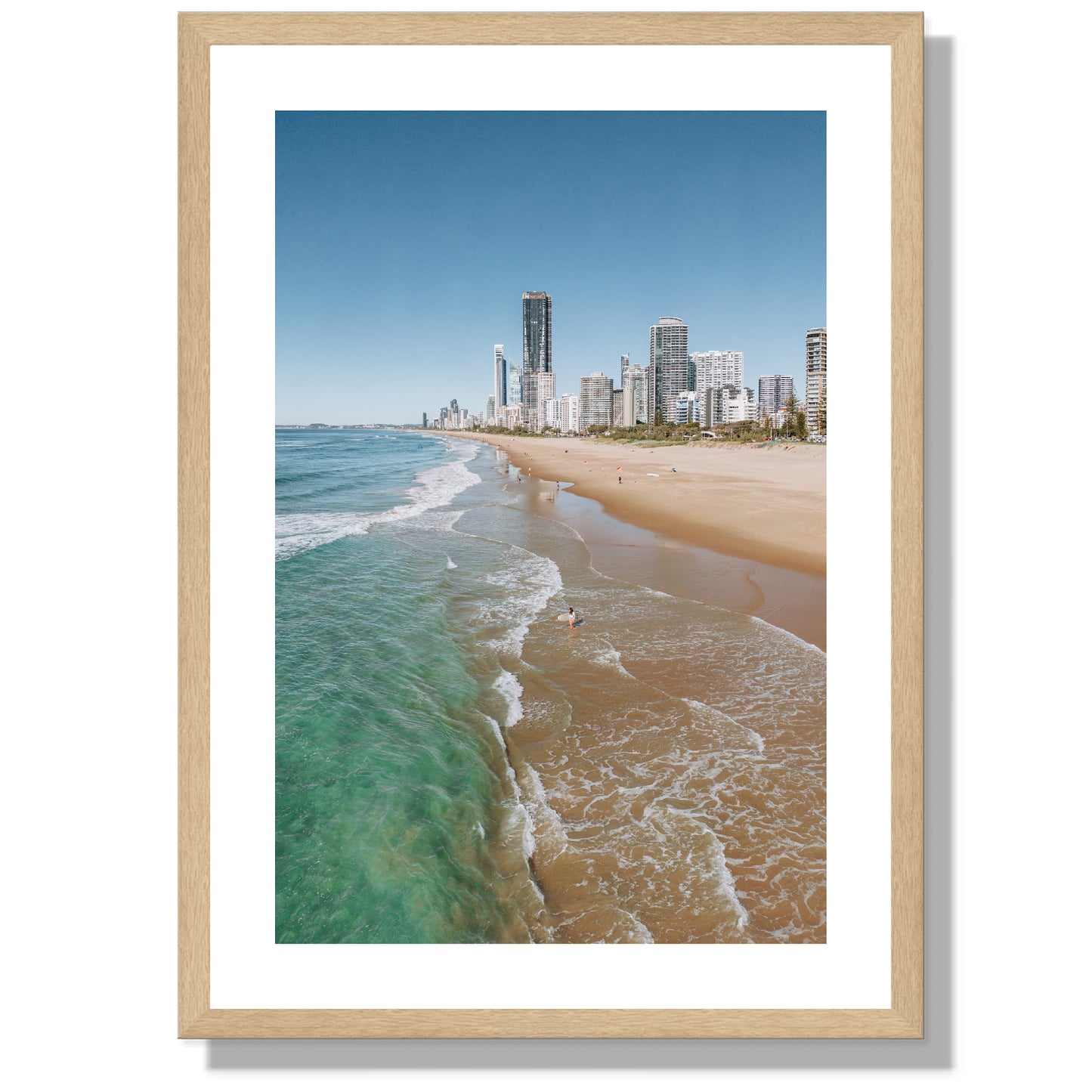 Narrowneck shores Print