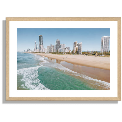 Narrowneck shores wide print