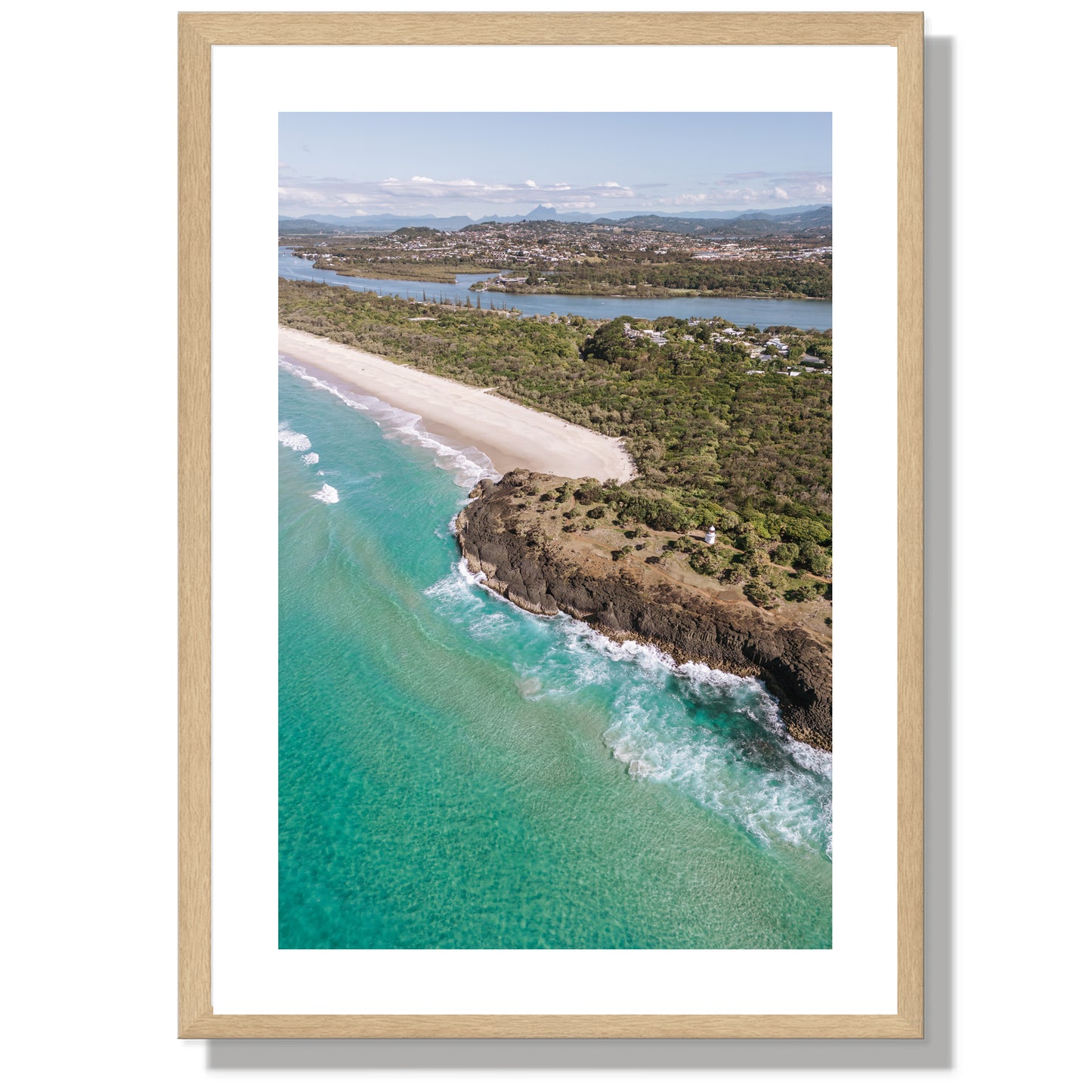 Fingal Heads Portrait Print