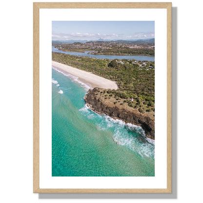 Fingal Heads Portrait Print