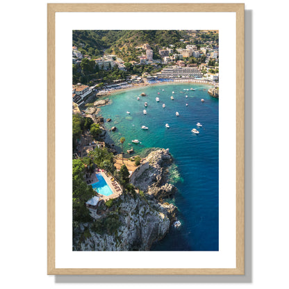 Edge of Spiaggia di Mazzarò