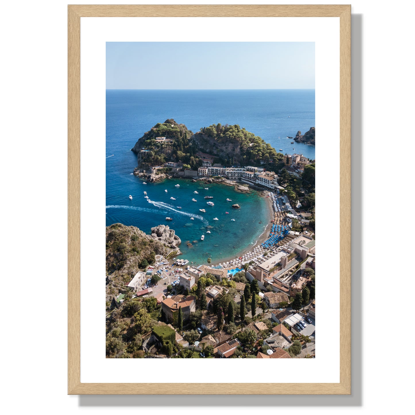 Spiaggia di Mazzarò Blue