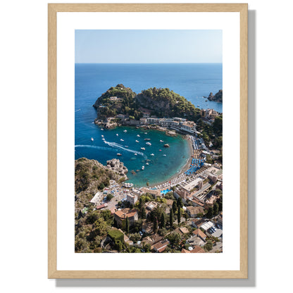 Spiaggia di Mazzarò Blue