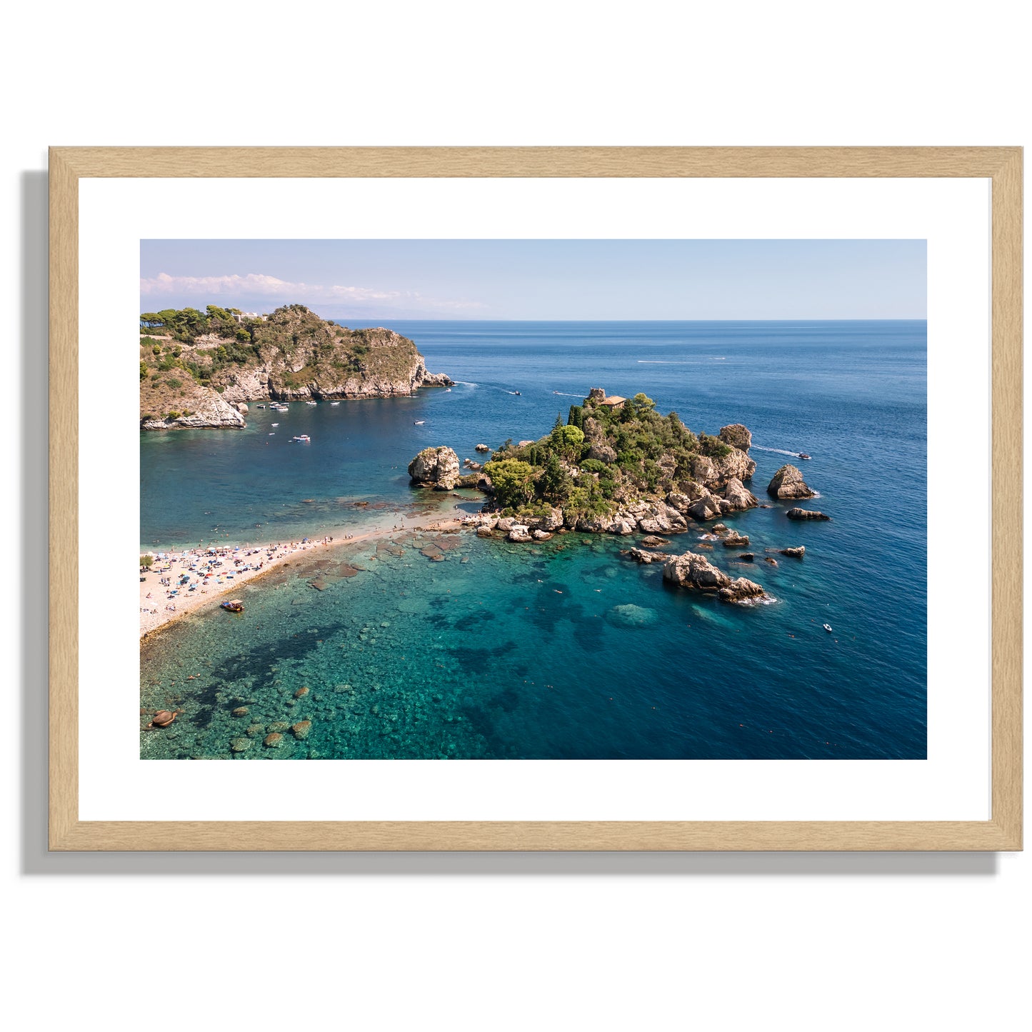 Isola Bella Island Taormina