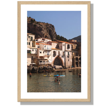 Houses on the Sea Cefalù