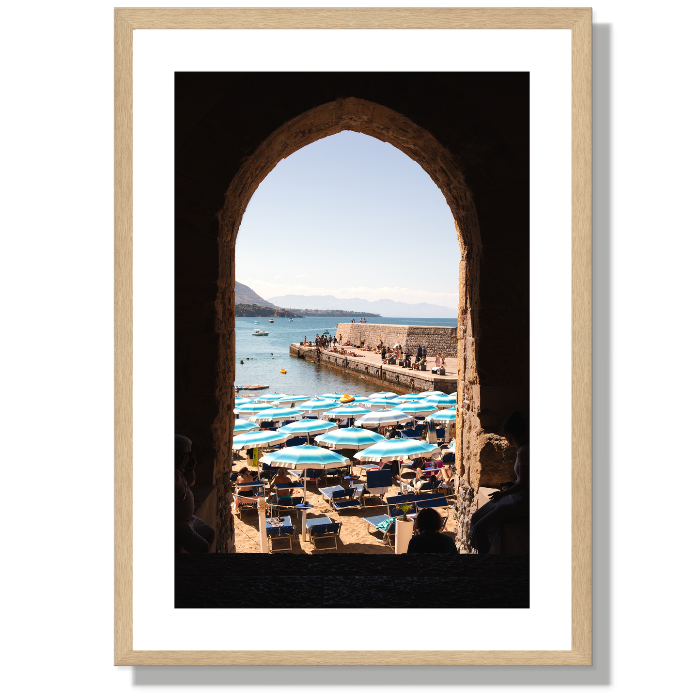 Porta Pescara, Cefalù