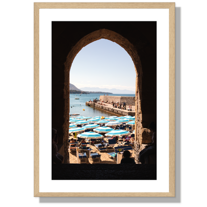 Porta Pescara, Cefalù