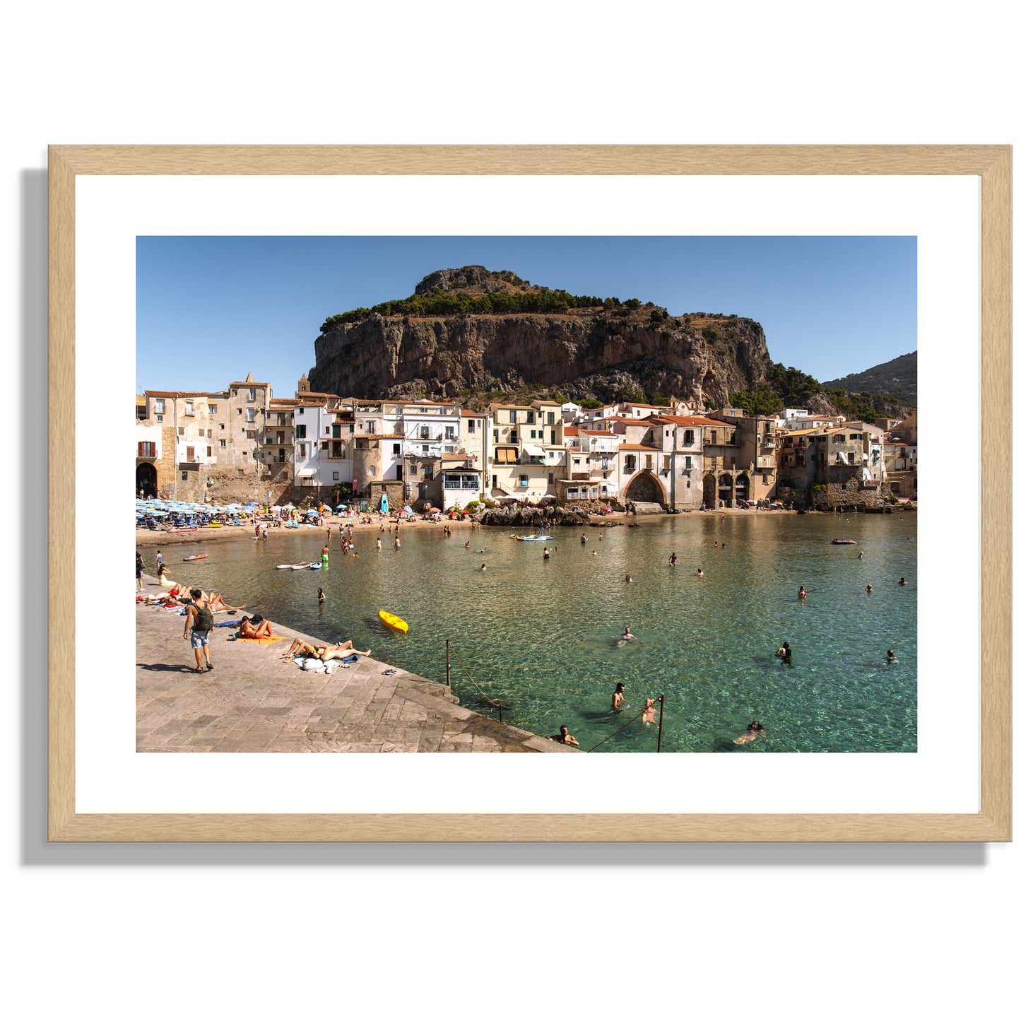 The Old Town Shoreline, Cefalù
