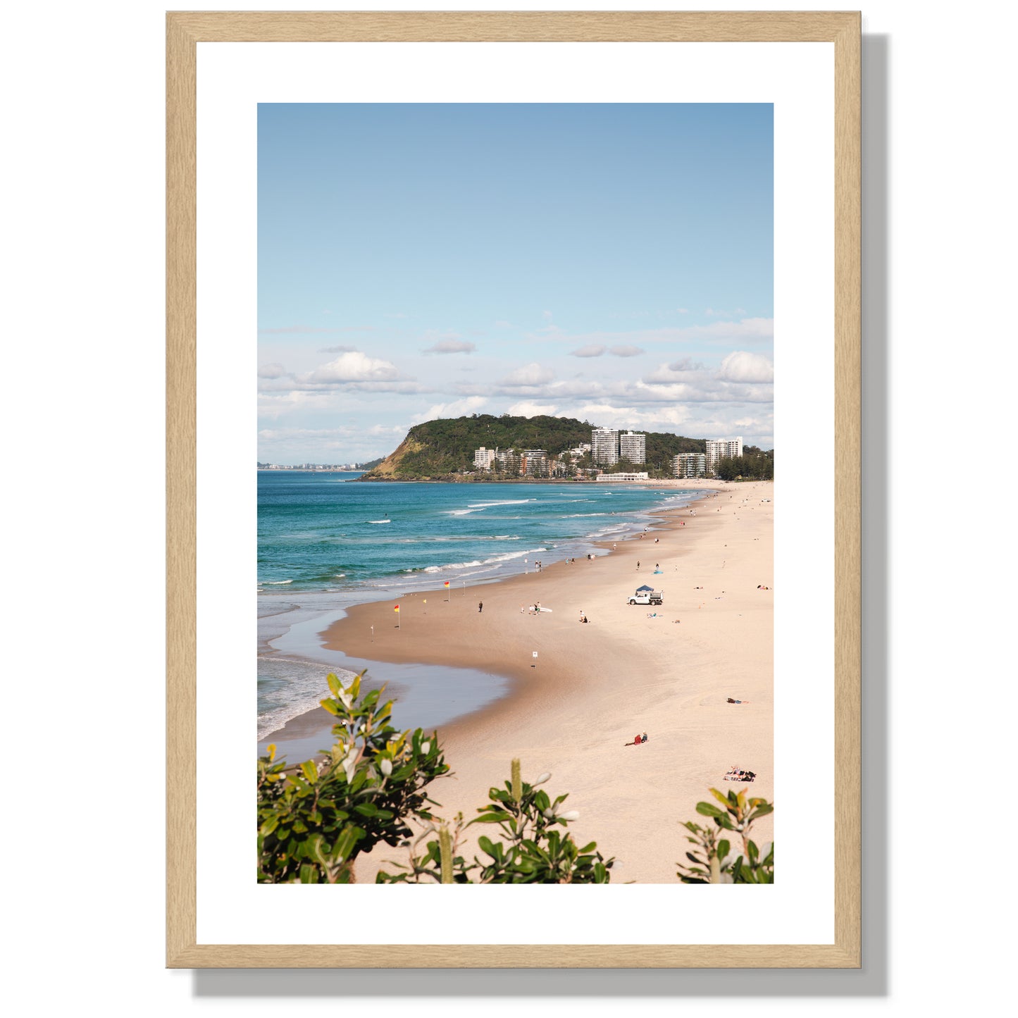 North Burleigh portrait