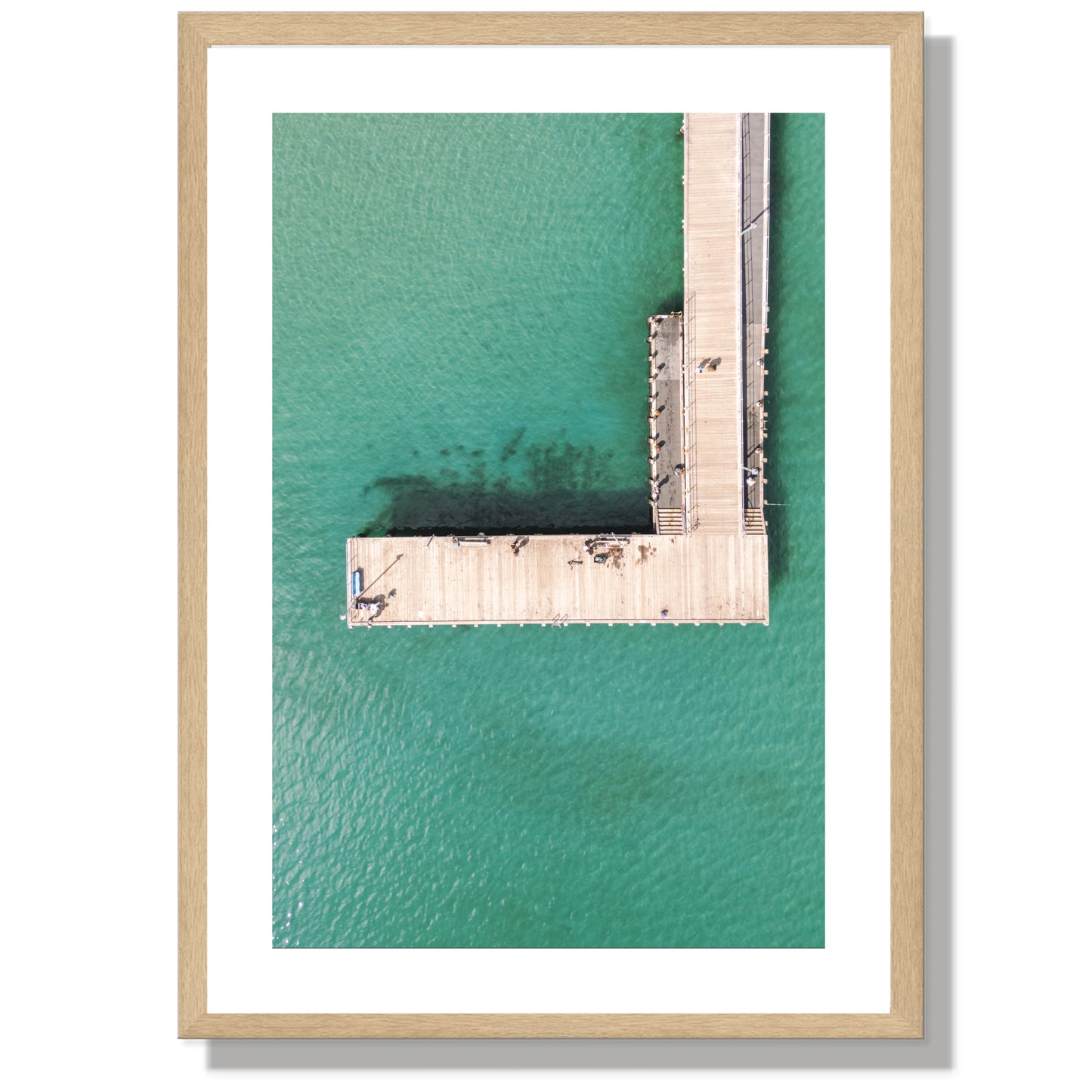 Frankston pier portrait