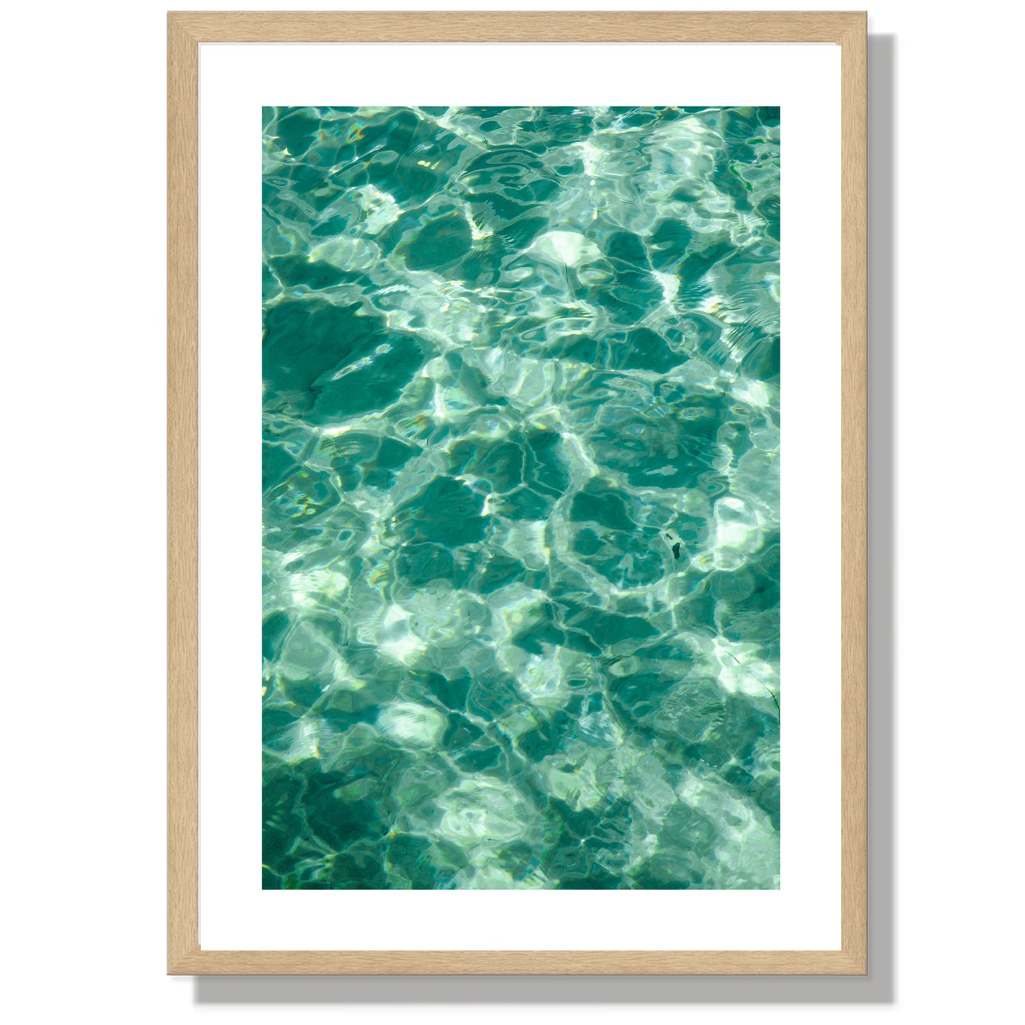 Turquoise waters