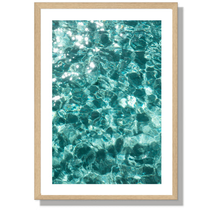 Crystal clear waters