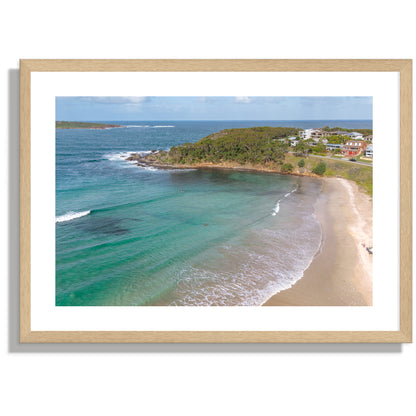 Fingal Bay Cove Print