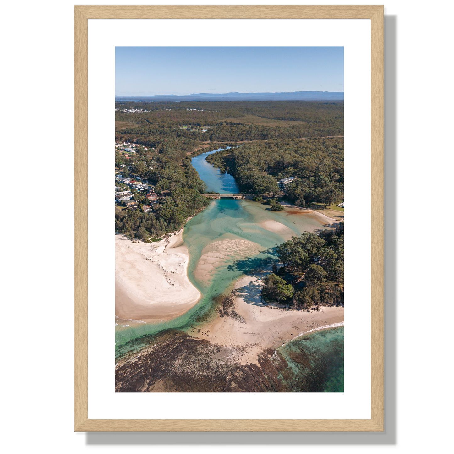 Moona Moona Creek Print