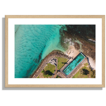 Huskisson Sea Pool Print