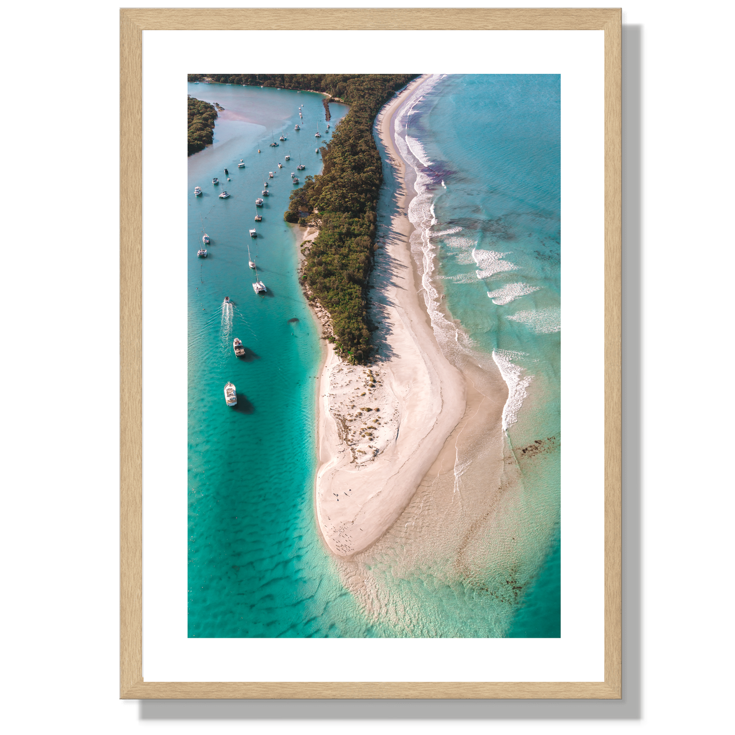 Myola Kite Beach Print