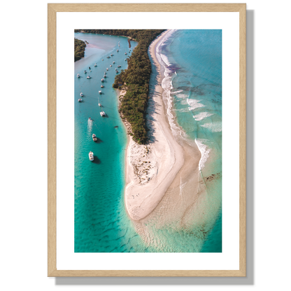 Myola Kite Beach Print