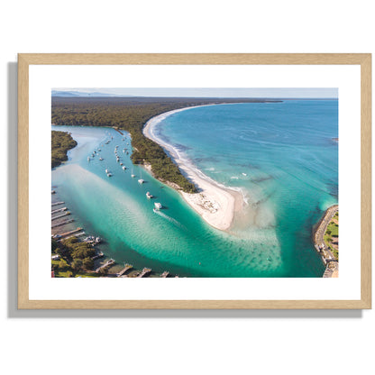 Myola Kite Beach Wide Print