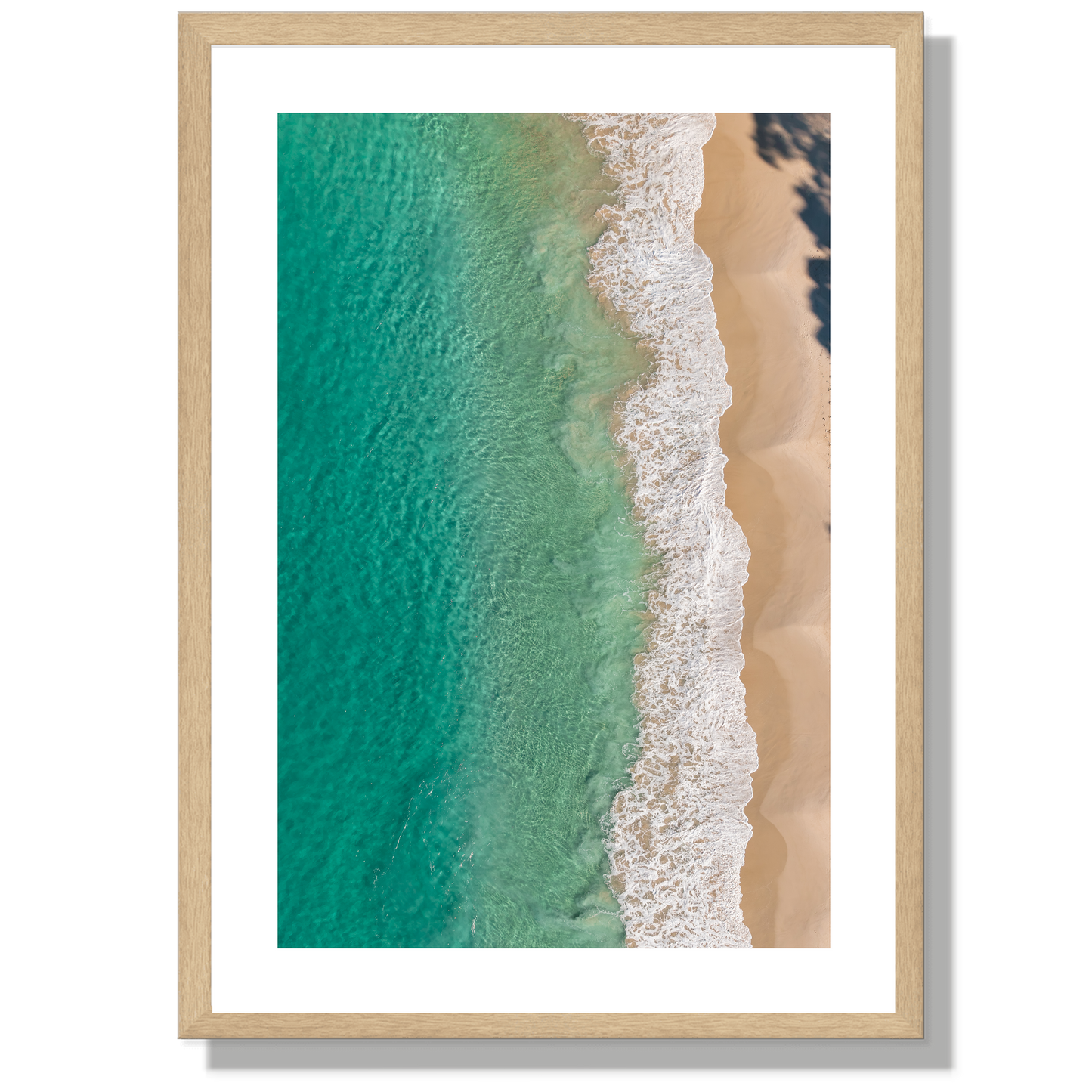 Huskisson Beach Print