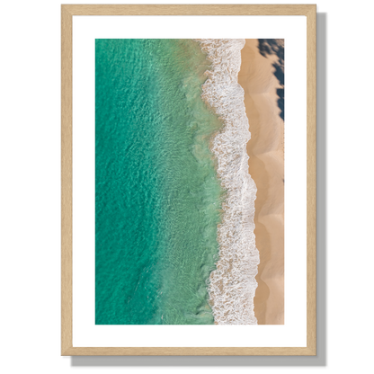 Huskisson Beach Print