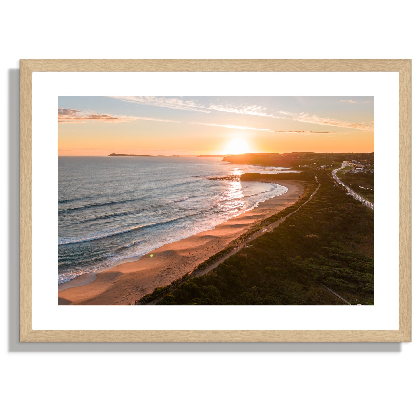 Kilcunda Golden Hour Print