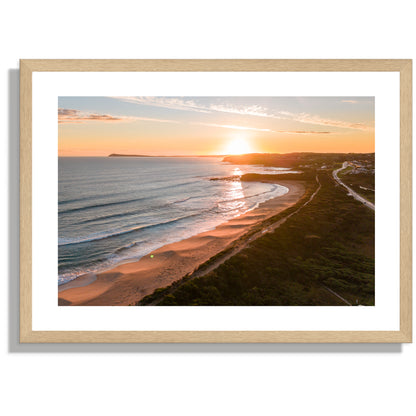 Kilcunda Golden Hour Print