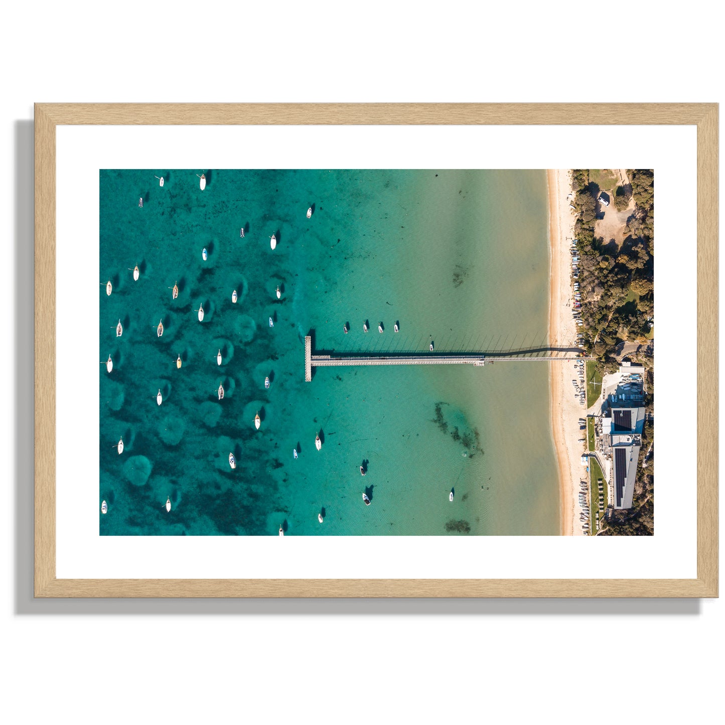 Sorrento Sailing Club Print