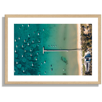 Sorrento Sailing Club Print