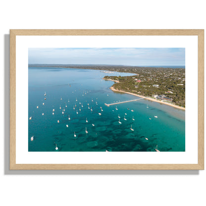 Sorrento Front Beach Print