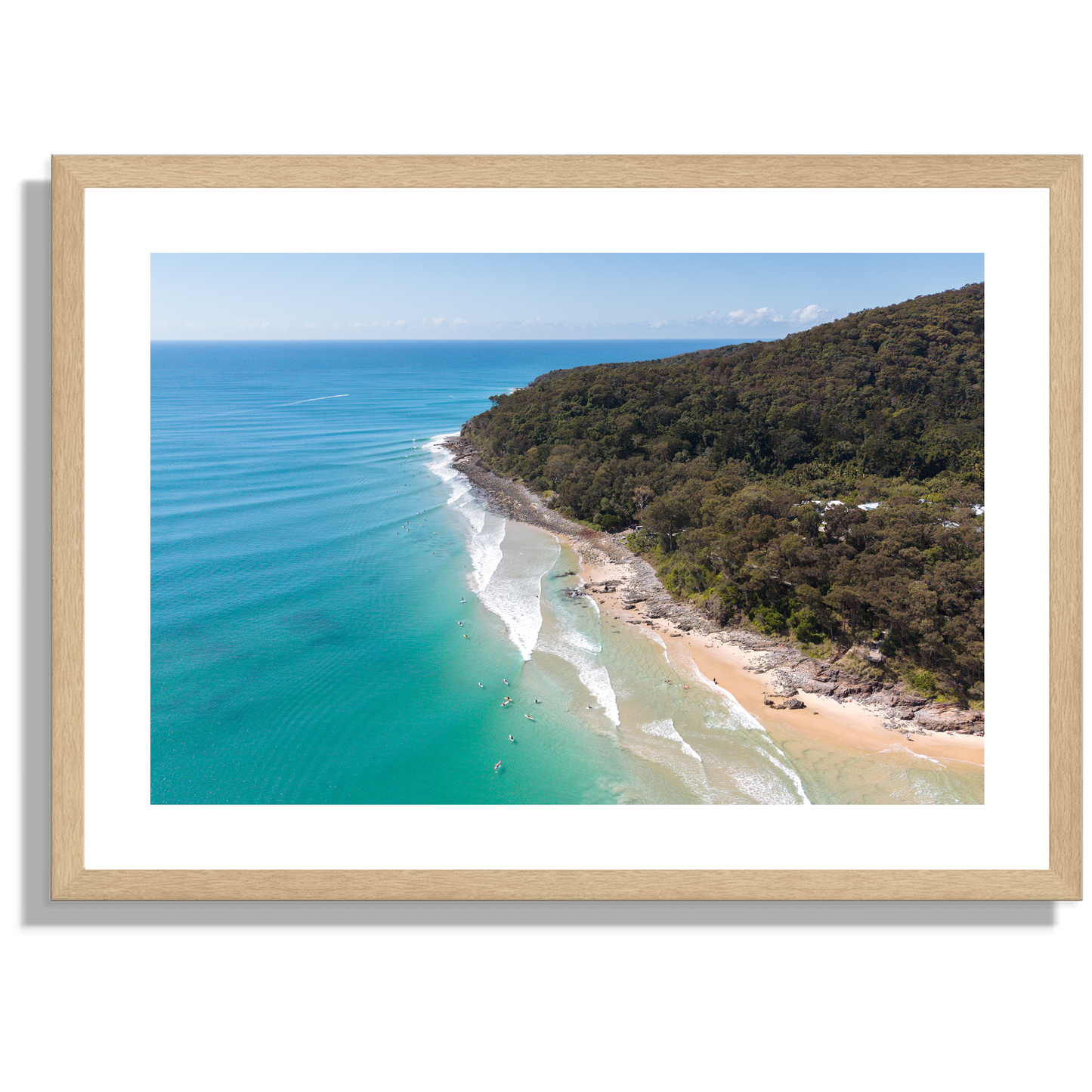 Noosa National Park Headland Print