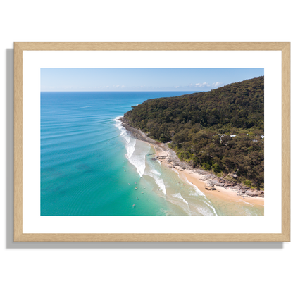 Noosa National Park Headland Print