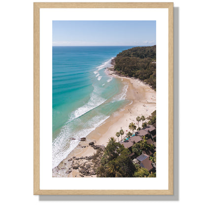 Little Cove Noosa Portrait Print