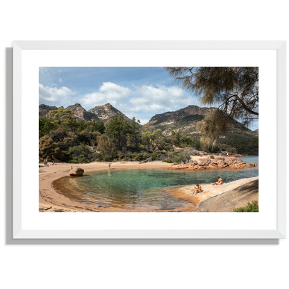 Honeymoon Bay Reflection Print