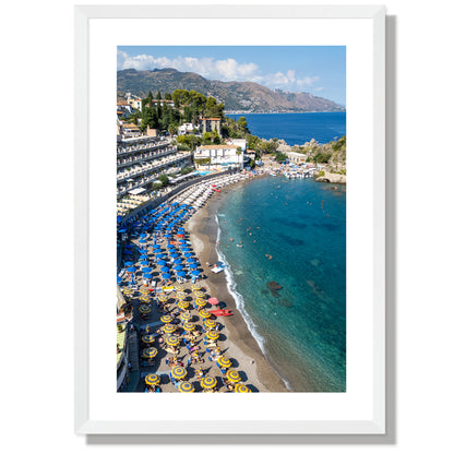 Spiaggia di Mazzarò Umbrellas